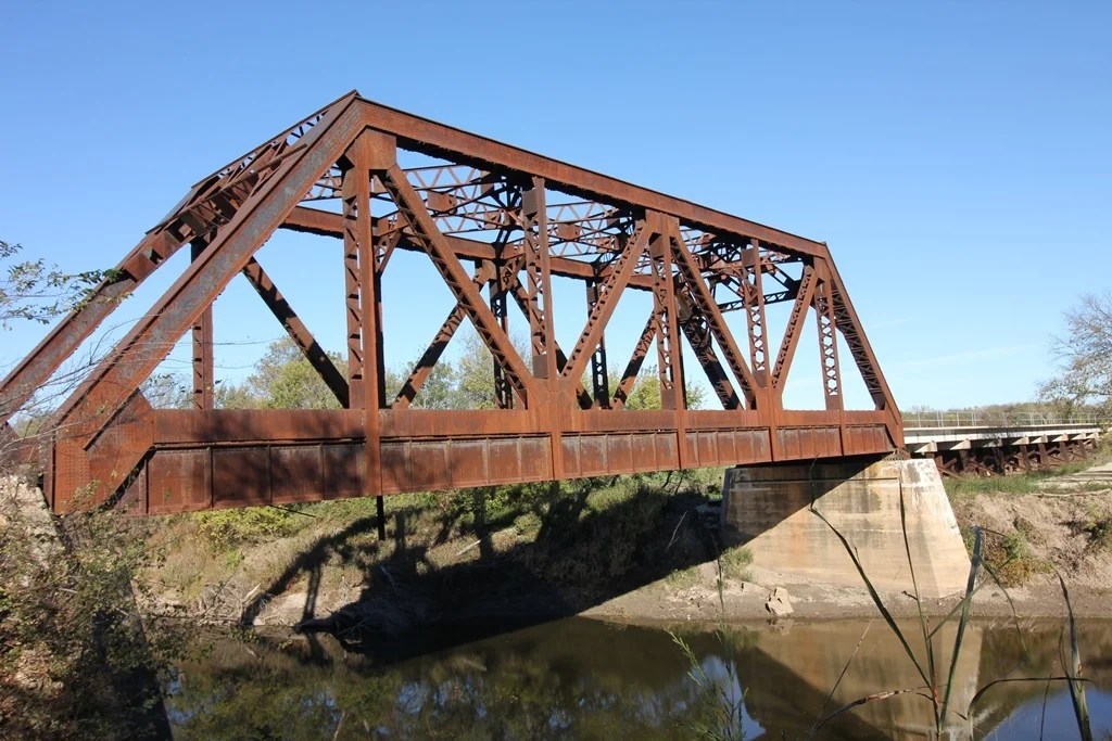 Winfield Rail Bridge 4
